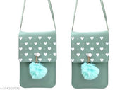 MAHABAL Sling Bags for Women Latest |Crossbody Bag | Phone Bag Stylish PU Leather.Mobile Cell Phone Holder Pocket Purse Wallet Mini Shoulder Bags Ideal Gift for Women(pair of 2 sling)