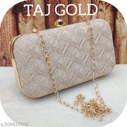 Fashionable Trendy Women Box Clutches