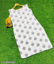 Sleeveless Kurti for Ladies