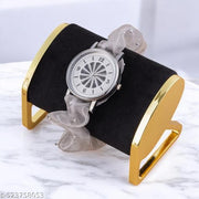 Analog Scrunchie Watch For women and Girls