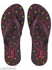 Paragon Purple Slippers for Women