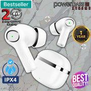 BEATZ/M10/M19/T12/ULTRABUDS/EARPODS TWS Bluetooth Earbuds Wireless Bluetooth 5.1 Stereo IPX7 Waterproof bluetooth Headset wireless earbuds ANC Earbuds which comes with 12 hour Battery Backup