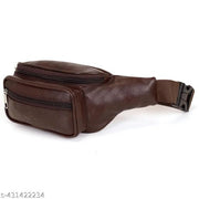 Waist Bags for Men Women- Premium Stitching, Branded Zippers, Fanny Pack for Hiking Travel