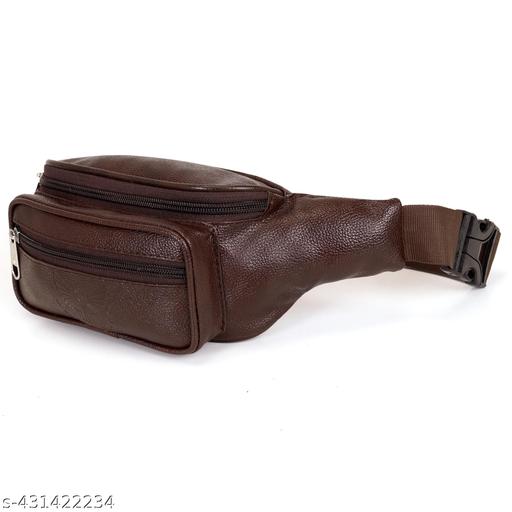 Waist Bags for Men Women- Premium Stitching, Branded Zippers, Fanny Pack for Hiking Travel