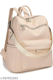 Premium Women Backpack | Waterproof Stylish Office College & Travel Bag