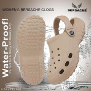 Bersache Extra Soft Classic Casual CHAPPAL with  Regular wear with Ultra Soft & Flexibility Technology Clogs for Women 's (Brown)