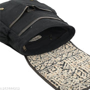 Boho Girl Jacquard Backpack l Laptop Backpack | Men | Women l 3 compartments Backpack
