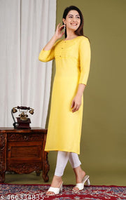 Women's Embroidery Kurti
