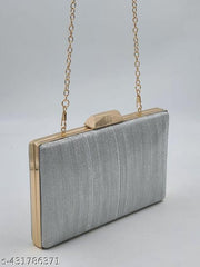 ITALIYAN DOM FRAMED BOX CLUTCH FOR WOMAN
