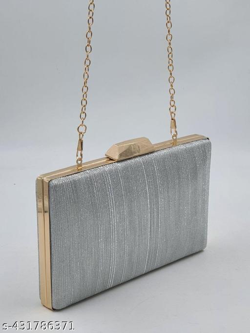 ITALIYAN DOM FRAMED BOX CLUTCH FOR WOMAN