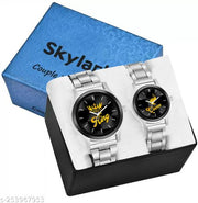 Skylark Couple Watches Couple watches for lovers couple watches for wedding couple watches for lovers hubby and wife Analog Watch - For Men & Women