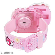 GLENVIT-X Kids Edition Digital Watch for Kids with Disco LED / Musical sound (Pack of 1) Digital Watch - For Girls