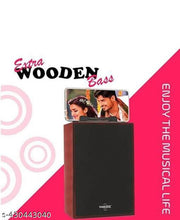 Stylish Bluetooth Wooden Speaker high sound blast with ultra Party Speaker