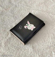 Many Beautiful Printed  Cute Small Girls Women Wallet Tri-folded  many More printed Wallet,1pc