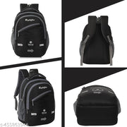Large Stylish 35L Waterproof Laptop Backpack for Men & Women - Office, School & Travel Ready