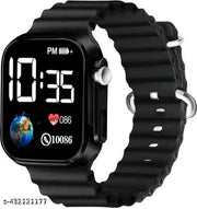 Smilebaby Ultra Design LED TIME DISPLAY  Watch - For Boys & Girls , Kids Watch, Sport Watch, Mens Watch, Women Watch, Watch