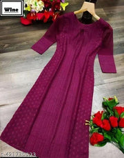 chikankari kurti