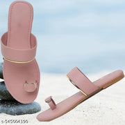 Latest Flat Women ,Girls and Ladies Sandle Slippers And Chappals For Dailywear and Party Wear on Trends(Women Flats)