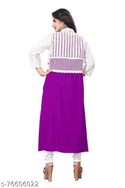 Aagam Voguish Kurtis