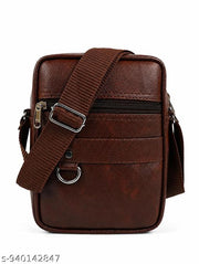 Brown crossbody bag