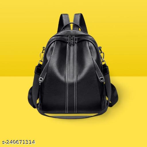 Women Leather Convertible Shoulder Bag Ladies Anti theft Satchel Sling Travel