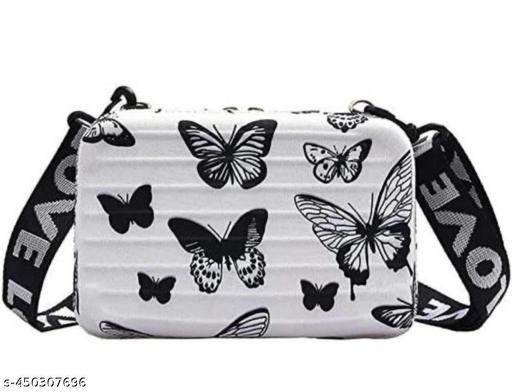 Butterfly stylish sling bag