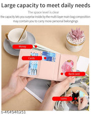 Valerie Cute Small Wallets and Clutch for Teen Girl Women