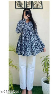 Beautiful printed top