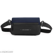 Waist Bag for Men & Women | Water-Resistant Crossbody Fanny Pack with Adjustable Strap, Smooth Zippers & Multi-Compartment Storage for Travel & Daily Use