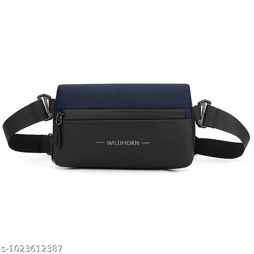 Waist Bag for Men & Women | Water-Resistant Crossbody Fanny Pack with Adjustable Strap, Smooth Zippers & Multi-Compartment Storage for Travel & Daily Use
