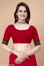 NEW LATEST HOTFIX DIAMOND AND TRANDING SWIROSKI SAREE  WITH SEPARATE BLOUSE
