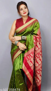 Sambhalpuri Papa Silk Exclusive Premium Quality