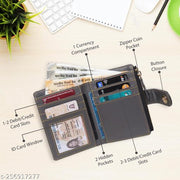 TnW Small Women's Wallet -PU Leather Multi Wallets | Credit Card Holder | Coin Purse Zipper -Small Secure Card Case/Gift