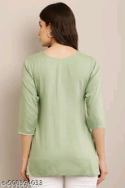 Trendy Aari Kurti Combo