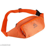 Nice Purse Sports Waist Pouch Cycling Bag Waist Bags for Men Women Chest Crossbody(W.B-009) Waist Bag  (Orange)