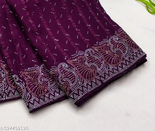 Georgette Saree Georgette Ka Saree