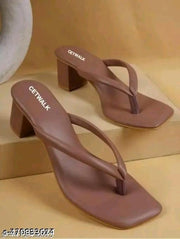 Best quality heel sandal