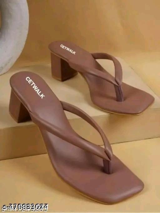 Best quality heel sandal