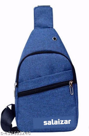 JANVI EXPT Crossbody Shoulder designer bag Backpack/Chest Sling Bag/One /One Side/Earphone -hole