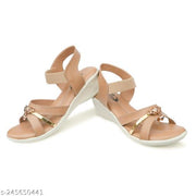 Casual Beige Heel Sandals for Women: Wedge Sandals,  Heel Sandals, High Heels, Flip Flops & Slipers