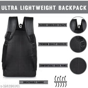 Casual Vegan Leather Office College Laptop Shoulder Business Unisex Backpack