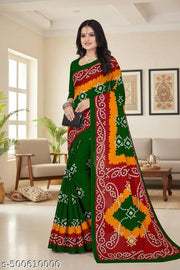 Pure Cotton Hand Print For Most Beautiful And Elegant Look With Comfort Saree For Women