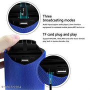 MLA VA WORLD TG-113 High Bass 10W Bluetooth Speaker Thunder Sound Portable Thunder Sound (Random Colour) (Pack of 1)