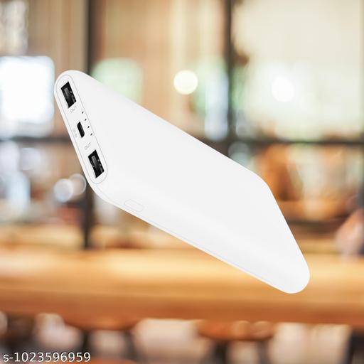 10000 mAh Fast Charging  with Dual USB Output and Type-C Input