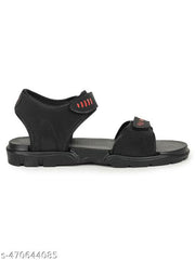 Relaxed Attractive Men Sandals