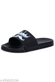 Men Slides Daily Use Casual Walking Sliders And Slippers Lightweight & Stylish For Men & Boys