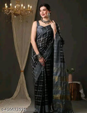 cotton silk saree with blouse