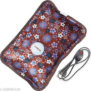 TrustStrong Multicolor Electric Heating Pouch Heating Bag with Gel hot Water Bag hot bags for pain relief electric hot pack heat pad electric for pain relief electric heating pad for back pain Multicolor