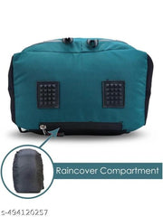Large 35 L Laptop Backpack unisex Spacy with rain cover and reflective strip with rain cover
