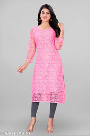 Trendy Comfortable Long Kurti For Girls And Women's